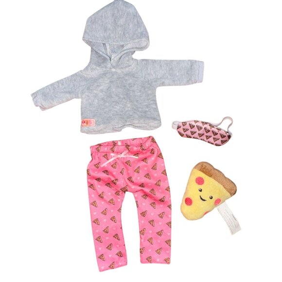 Our Generation 4 Piece Lounge Outfit for 18 in Dolls-GUC - Picture 1 of 5